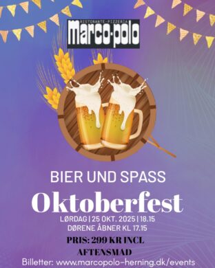 oktoberfest aften