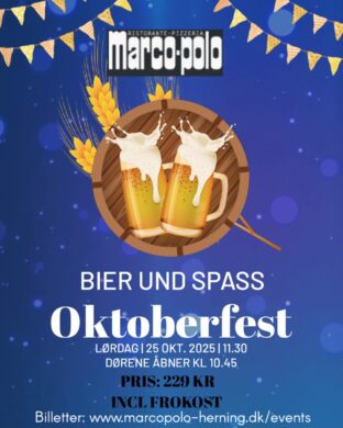 oktober fest frokost